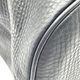 ブルガリ BVLGARI レオーニ ブラック レザー レディース ハンドバッグ