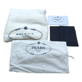 プラダ PRADA 2WAYバッグ 1BA045 ブラック サフィアーノ・カーフ レディース ハンドバッグ