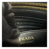 プラダ PRADA 2WAYバッグ 1BA045 ブラック サフィアーノ・カーフ レディース ハンドバッグ