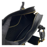 プラダ PRADA 2WAYバッグ 1BA045 ブラック サフィアーノ・カーフ レディース ハンドバッグ