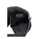 プラダ PRADA Re-Edition ショルダー 1BH204 ブラック ナイロン レディース ショルダーバッグ