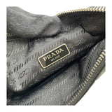 プラダ PRADA Re-Edition ショルダー 1BH204 ブラック ナイロン レディース ショルダーバッグ