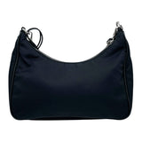 プラダ PRADA Re-Edition ショルダー 1BH204 ブラック ナイロン レディース ショルダーバッグ