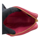 プラダ PRADA ダイアグラム ショルダー 1BH084 ピンク レザー レディース ショルダーバッグ