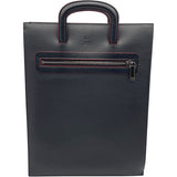 クリスチャン・ルブタン Christian louboutin トリックトラックラージ ブラック スタッズ/レザー レディース ハンドバッグ