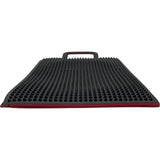 クリスチャン・ルブタン Christian louboutin トリックトラックラージ ブラック スタッズ/レザー レディース ハンドバッグ