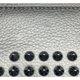 クリスチャン・ルブタン Christian louboutin トリックトラックラージ ブラック スタッズ/レザー レディース ハンドバッグ