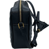 サンローラン SAINT LAURENT ルーカメラバッグ 574494 ブラック レザー レディース ショルダーバッグ