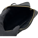 サンローラン SAINT LAURENT ルーカメラバッグ 574494 ブラック レザー レディース ショルダーバッグ