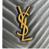 サンローラン SAINT LAURENT ルーカメラバッグ 574494 ブラック レザー レディース ショルダーバッグ