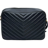 サンローラン SAINT LAURENT ルーカメラバッグ 574494 ブラック レザー レディース ショルダーバッグ