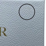 クリスチャン・ディオール Christian Dior カナージュウォレット ブラック GD金具 レザー レディース カードケース