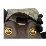 グッチ GUCCI ブロンディショルダー 698635 ブラウン×ベージュ GGスプリームキャンバス レディース ショルダーバッグ