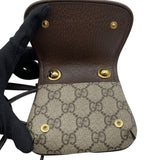 グッチ GUCCI ブロンディショルダー 698635 ブラウン×ベージュ GGスプリームキャンバス レディース ショルダーバッグ