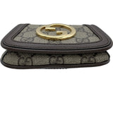 グッチ GUCCI ブロンディショルダー 698635 ブラウン×ベージュ GGスプリームキャンバス レディース ショルダーバッグ