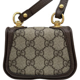 グッチ GUCCI ブロンディショルダー 698635 ブラウン×ベージュ GGスプリームキャンバス レディース ショルダーバッグ
