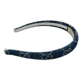 グッチ GUCCI カチューシャ 652835 ブルー GGデニム レディース その他アクセサリー