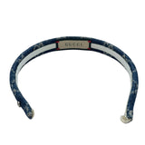 グッチ GUCCI カチューシャ 652835 ブルー GGデニム レディース その他アクセサリー