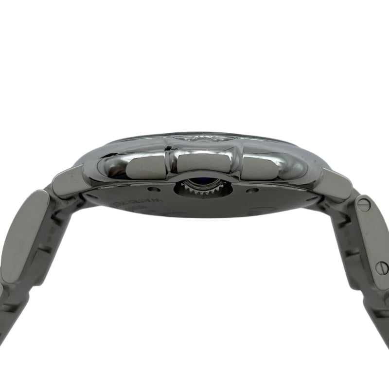 カルティエ Cartier バロンブルー ドゥカルティエ WSBB0044 シルバー  ステンレススチール 自動巻き レディース 腕時計 バロン ブルー ドゥ カルティエ ウォッチ 33mm WSBB0044｜カルティエ