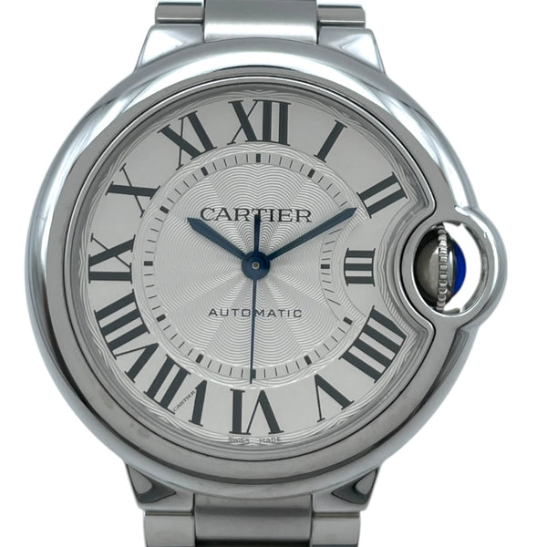 【ジャンク】　Cartier バロンブルー テーブルクロック置時計 シルバー カルティエ バロンブルー テーブルクロック W0100077 | アルファオメガ