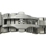 パネライ PANERAI ルミノール マリーナ 1950 3デイズ アッチャイオ PAM00722 ブラック SS 自動巻き メンズ 腕時計