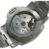 パネライ PANERAI ルミノール マリーナ 1950 3デイズ アッチャイオ PAM00722 ブラック SS 自動巻き メンズ 腕時計