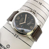 パネライ PANERAI ルミノール1950　3デイズ　GMT パワーリザーブ　アッチャイオ PAM01321 ブラック ステンレススチール メンズ 腕時計