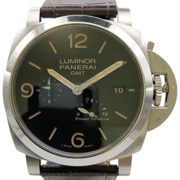 パネライ PANERAI ルミノール1950 3デイズ GMT パワーリザーブ