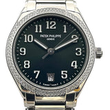 パテック・フィリップ PATEK PHILIPPE Twenty-4 7300/1200A-011 グリーン SS 自動巻き メンズ 腕時計