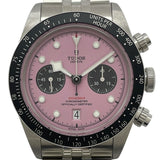 チューダー/チュードル TUDOR ブラックベイ クロノ 79390N ピンク SS 自動巻き メンズ 腕時計