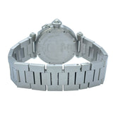 カルティエ Cartier パシャC 35ｍｍ ビッグデイト W31058M7 ピンク SS 自動巻き レディース 腕時計