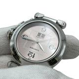 カルティエ Cartier パシャC 35ｍｍ ビッグデイト W31058M7 ピンク SS 自動巻き レディース 腕時計