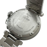 カルティエ Cartier パシャC 35ｍｍ ビッグデイト W31058M7 ピンク SS 自動巻き レディース 腕時計