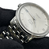 オメガ OMEGA デビル プレステージ コーアクシャル クロノメーター 424.10.37.20.02.001 シルバー SS 自動巻き メンズ 腕時計