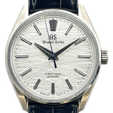 グランドセイコー Grand Seiko エヴォリューション9コレクション メカニカルハイビート36000 SLGW003G(9SA4-00B0) シルバー チタン 手巻き メンズ 腕時計