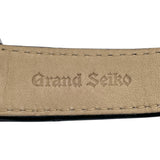 グランドセイコー Grand Seiko エヴォリューション9コレクション メカニカルハイビート36000 SLGW003G(9SA4-00B0) シルバー チタン 手巻き メンズ 腕時計