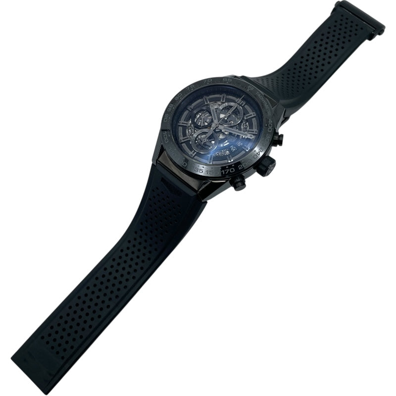 TAG HEUER カレラ CAR2A90 自動巻 腕時計 タグ・ホイヤー TAG HEUER カレラ キャリバーホイヤー01 クロノグラフ