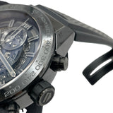 タグ・ホイヤー TAG HEUER カレラ キャリバーホイヤー01 クロノグラフ CAR2A90 グレー セラミック 自動巻き メンズ 腕時計