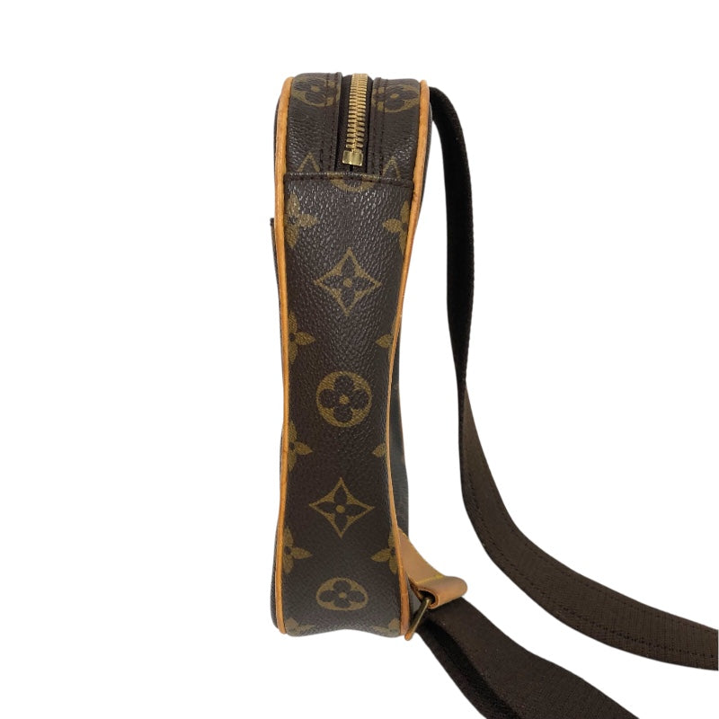LOUIS VUITTON モノグラム　ポシェットガンジュ ルイ・ヴィトン LOUIS VUITTON ポシェット・ガンジュ M51870 ブラウン