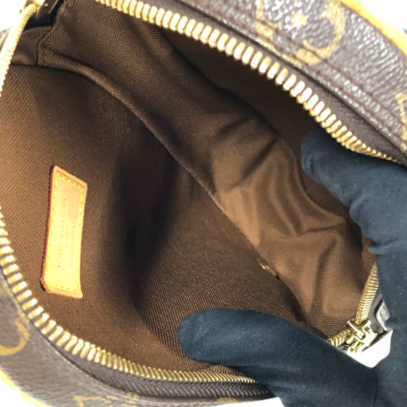 ルイ・ヴィトン LOUIS VUITTON ポシェット・ガンジュ M51870 ブラウン 