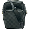 ルイ・ヴィトン LOUIS VUITTON レム N41446 ブラック ダミエ・グラフィット レディース ショルダーバッグ
