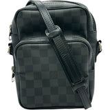 ルイ・ヴィトン LOUIS VUITTON レム N41446 ブラック ダミエ・グラフィット レディース ショルダーバッグ