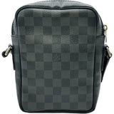 ルイ・ヴィトン LOUIS VUITTON レム N41446 ブラック ダミエ・グラフィット レディース ショルダーバッグ