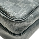 ルイ・ヴィトン LOUIS VUITTON レム N41446 ブラック ダミエ・グラフィット レディース ショルダーバッグ