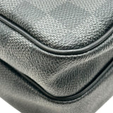 ルイ・ヴィトン LOUIS VUITTON レム N41446 ブラック ダミエ・グラフィット レディース ショルダーバッグ