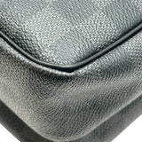 ルイ・ヴィトン LOUIS VUITTON レム N41446 ブラック ダミエ・グラフィット レディース ショルダーバッグ