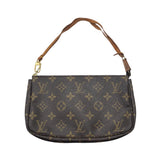 ルイ・ヴィトン LOUIS VUITTON ポシェット・アクセソワール M51980 ブラウン モノグラム レディース ハンドバッグ