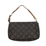 ルイ・ヴィトン LOUIS VUITTON ポシェット・アクセソワール M51980 ブラウン モノグラム レディース ハンドバッグ
