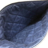 シャネル CHANEL CHANEL22ハンドバッグ AS3261 ブルー シルバー金具 デニム レディース ハンドバッグ