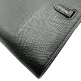 エルメス HERMES ケリートゥゴー タッチ B刻印 ブラック　ゴールド金具 エプソン/アリゲーター レディース ショルダーバッグ